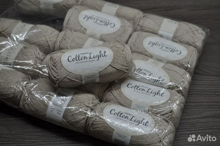 Пряжа Drops Cotton Light