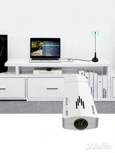 USB цифровой тв тюнер DVB T2 для ноутбука