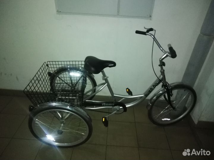 Трехколесный велосипед