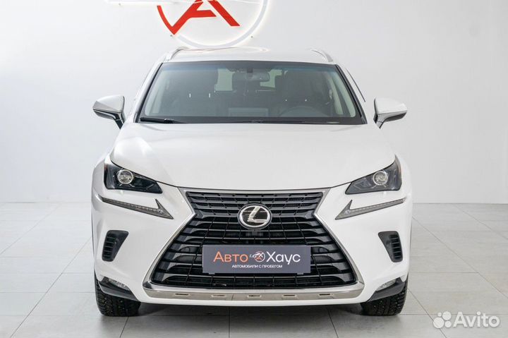 Lexus NX 2.0 AT, 2017, 152 300 км