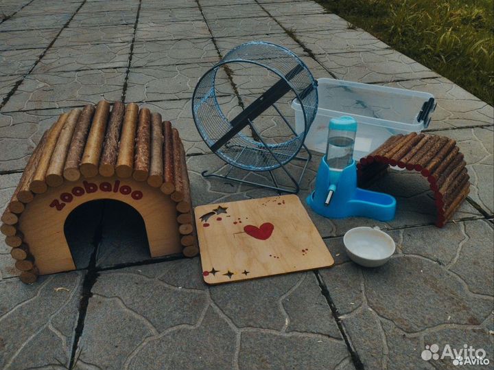 Дом для хомяка