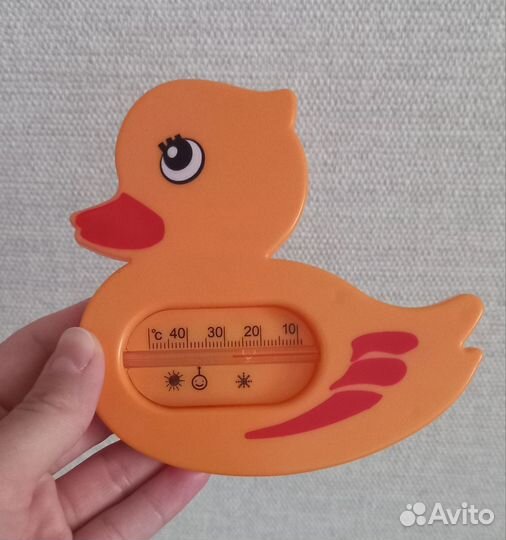 Ванночка, горка, гамак, стульчик, термометр