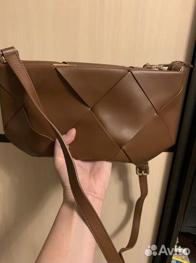 Сумка натуральная кожа Эконика