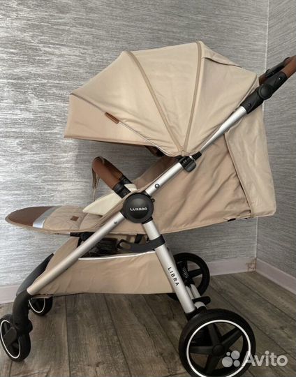Косляска прогулочная Luxmom 730 Libra
