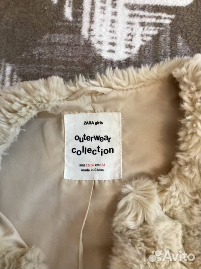 Жилетка детская меховая