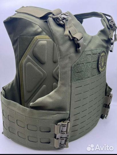 Бронекомплект с демпфером/капами