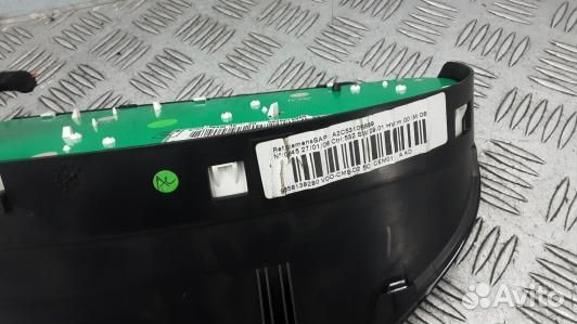 Щиток приборов peugeot 407 (DBE17IT01)