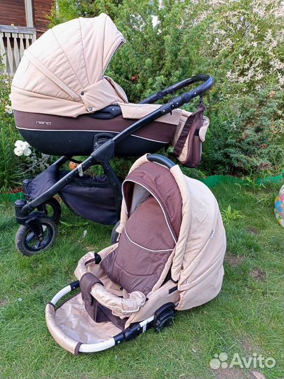 Коляска 2 в 1