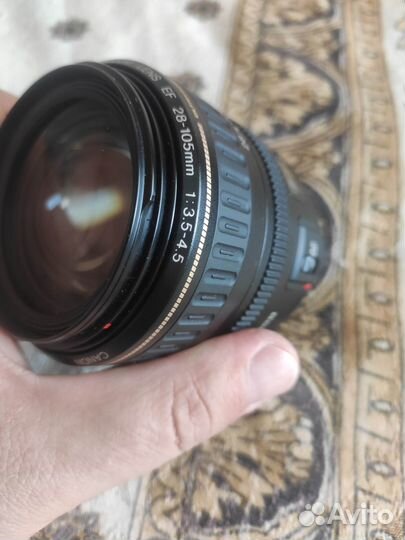 Объектив Canon EF 20-35 и 28-105 3.5- 4.5 Japan