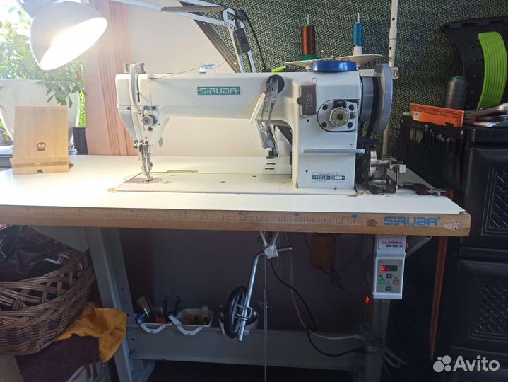 Промышленная швейная машина