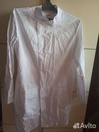 Медицинский халат мужской