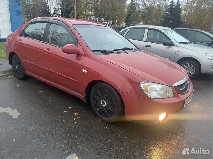 Kia Cerato 2.0 МТ, 2006, 205 000 км