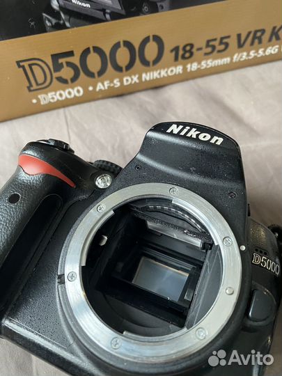 Зеркальный фотоаппарат nikon d5000