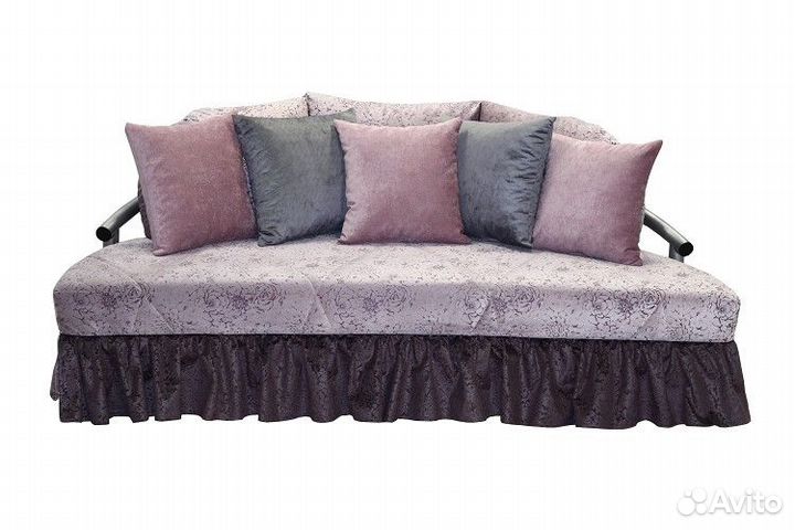 Круглая диван-кровать 