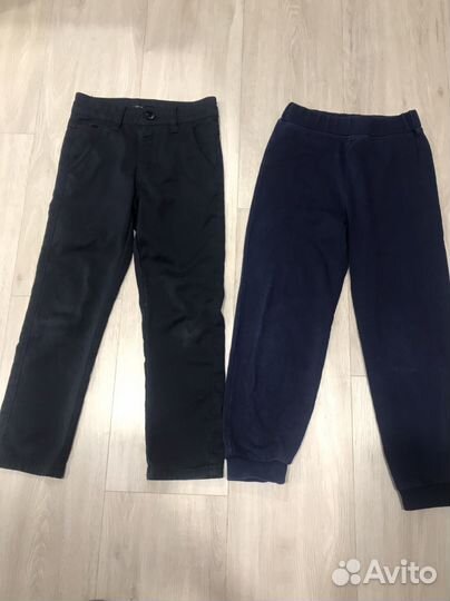 Пакет одежды на 110-122 рост