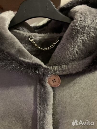 Дублёнка Orsa, размер 50