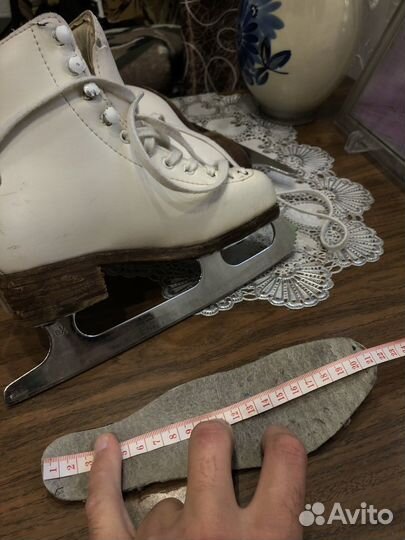 Фигурные коньки wifa prima-set Mark IV (31 размер)