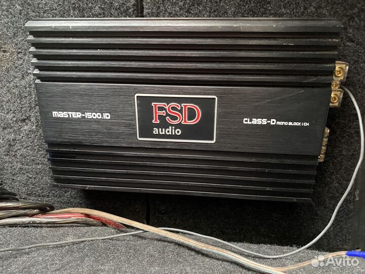 Усилитель моноблок