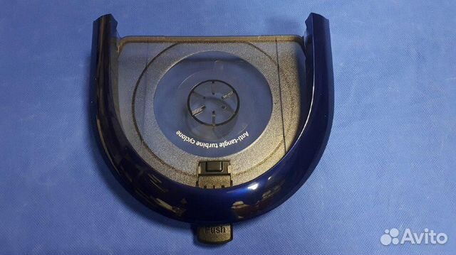 Крышка пылесоса Samsung, синяя, оригинал