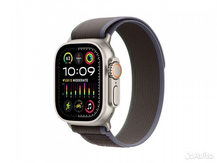 Нейлоновый ремешок для Apple Watch