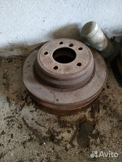 Бмв е39 задние тормозные диски