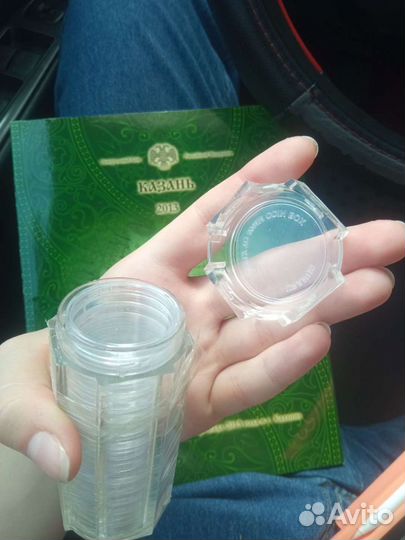 Бокс под монеты