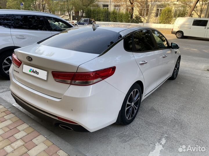 Kia Optima 2.4 AT, 2016, 160 000 км