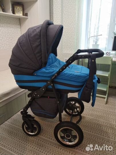 Коляска детская Adamex Mars 2 в 1