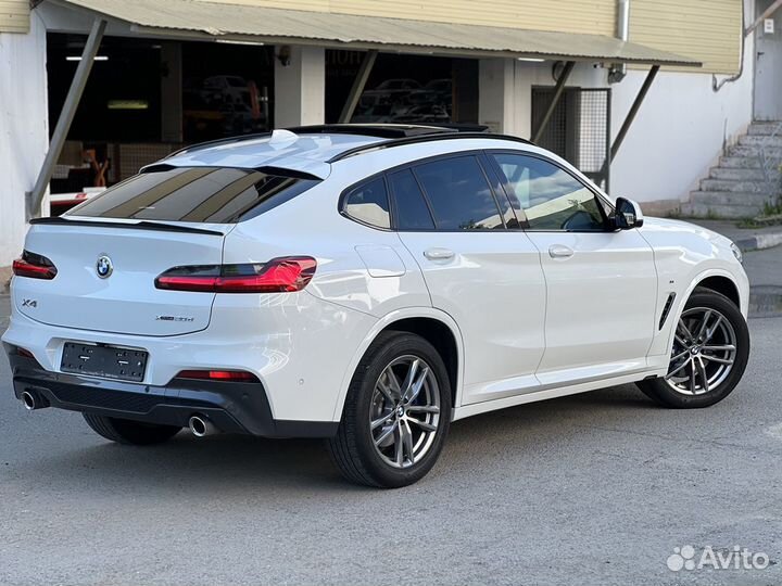 BMW X4 2.0 AT, 2019, 91 100 км