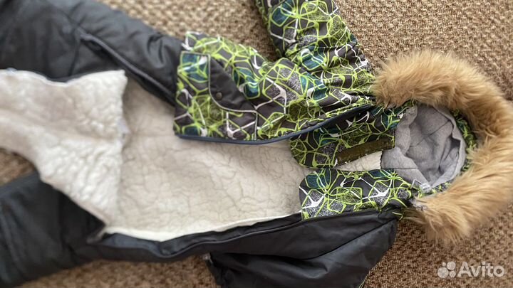 Зимний комбинезон 90