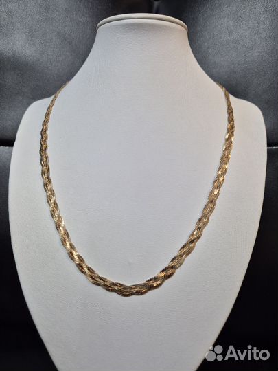 Золотая цепь Косичка