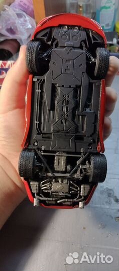 Машинка сборная 1/24