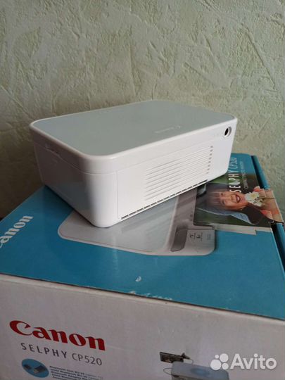 Фотопринтер canon selphy cp520