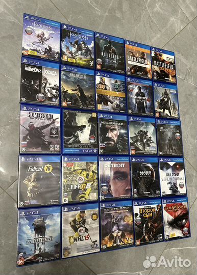 Игры на PS4