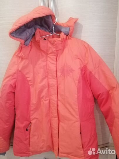 Куртка женская утепленная