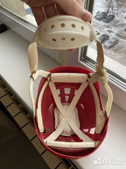 Шлем хоккейный salvo