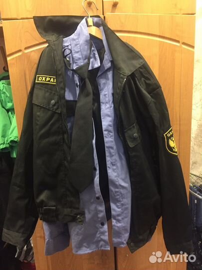 Форма охранника