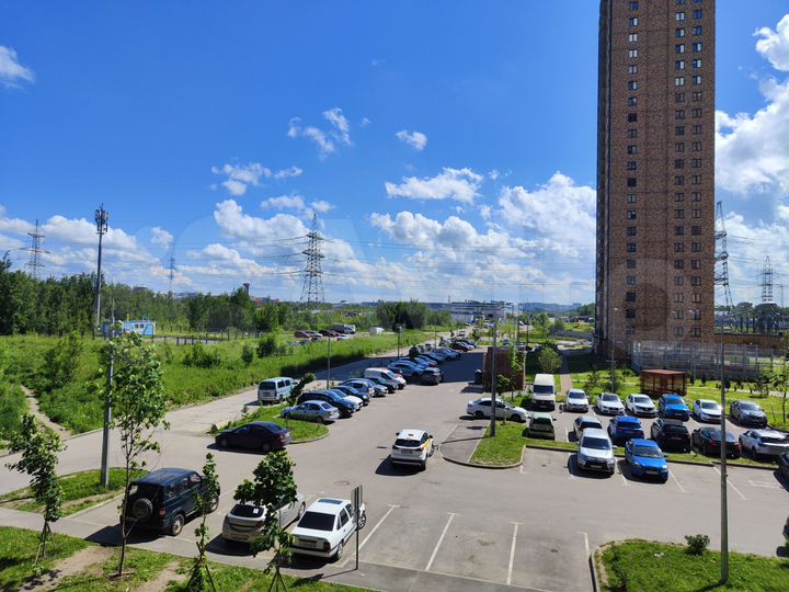 1-к. квартира, 40 м², 3/25 эт.