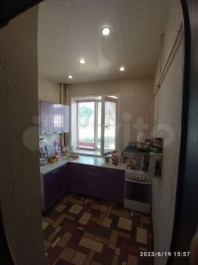 2-к. квартира, 43,7 м², 1/2 эт.