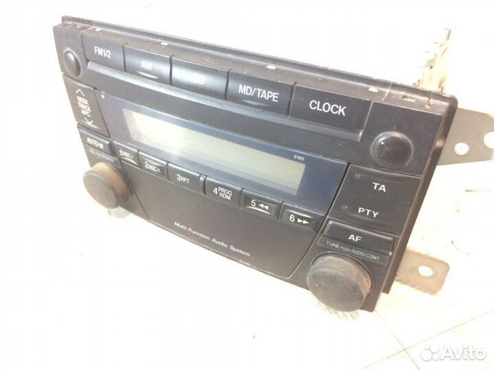 Магнитола штатная Mazda Premacy CP