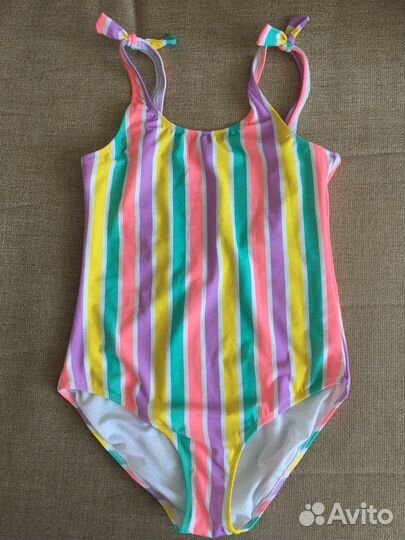 Купальник новый на девочку рост 128-134