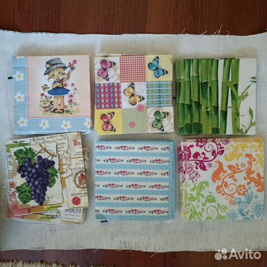 Салфетки для декупажа