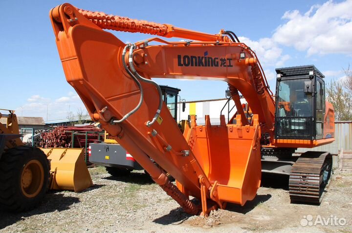 Гусеничный экскаватор Lonking CDM6266, 2024