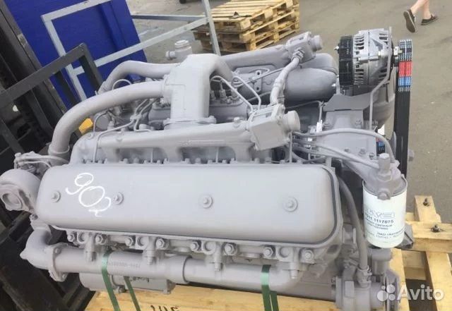 Двигатель ямз-238бк-3