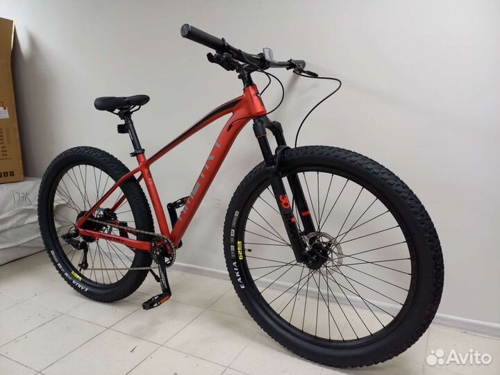 Велосипед полуфэтбайк 29 Алюминий гидравлика новый