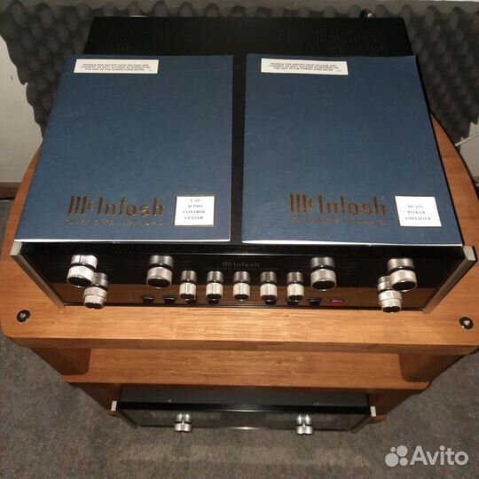 Усилитель mcintosh