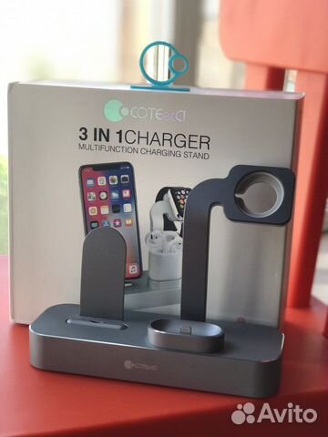 Док станция для iPhone/ Apple watch/ AirPods