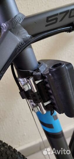 Детское велокресло Hamax