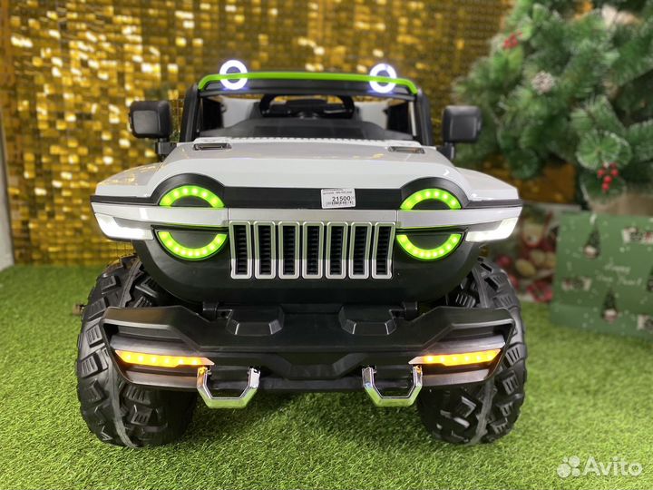 Внедорожник электромобиль