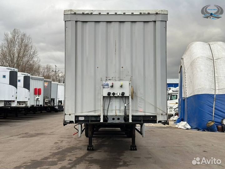 Полуприцеп шторно-бортовой CTTM Cargoline 932200, 2020